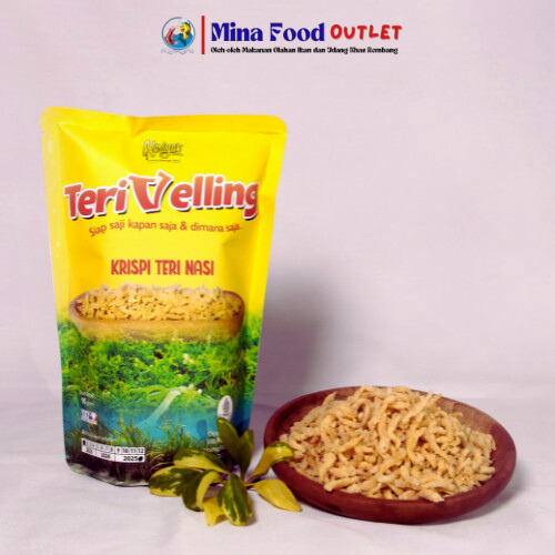 

KERIYES TERI VELLING/ KRISPI TERI NASI 90 GRAM