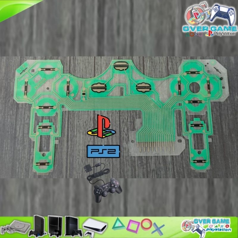PCB STIK PS2 ORI MESIN  TIPE A DOBLE