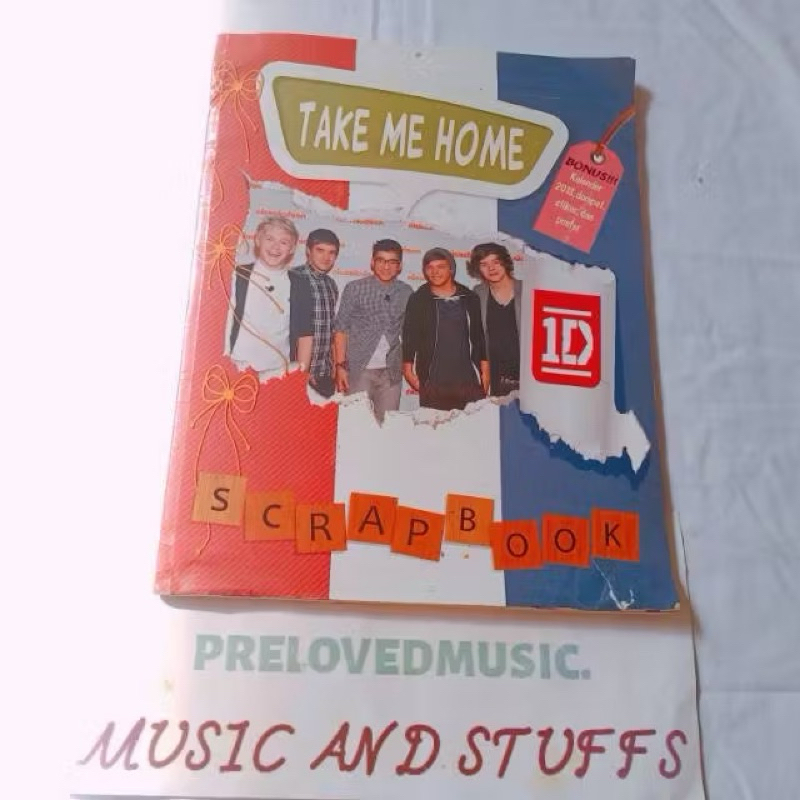 

(SEGEL NEW READY) One Direction Scrapbook Official