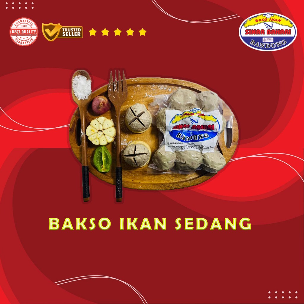 

Baso Ikan Sedang Sinar Bahari isi 10pcs