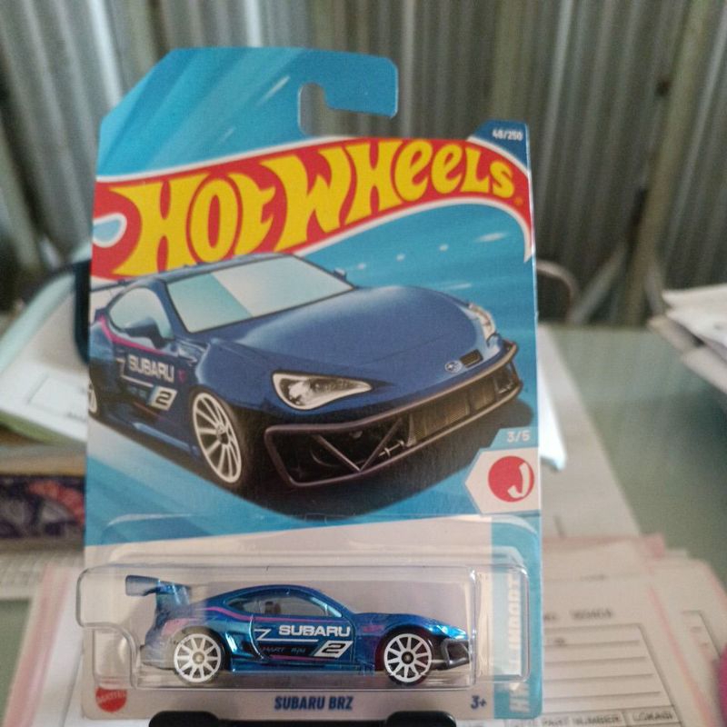 Hot Wheels Subaru BRZ