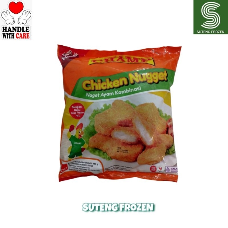 

Champ Nugget Ayam 450 Gram