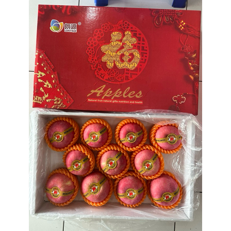 

parcel buah giftpack hampers buah apel premium pear apel pir imlek CNY premium manis