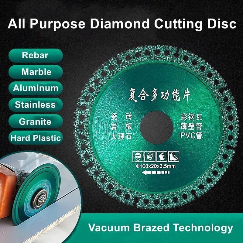 (Bisa COD)Usefultools Multifungsi 6In1 Diamond Cutting Mata Gerinda Besi Gerinda Batu Genrinda Kayu 