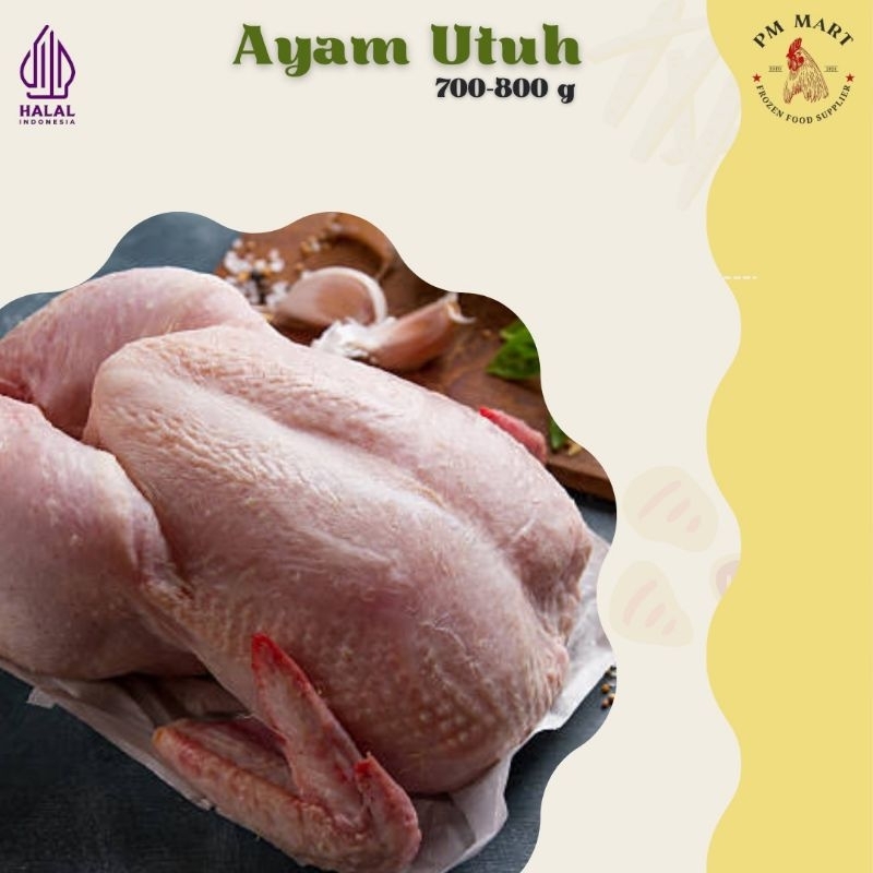 

Ayam Frozen Ukuran 0.7kg fresh siap masak praktis dan Higienis