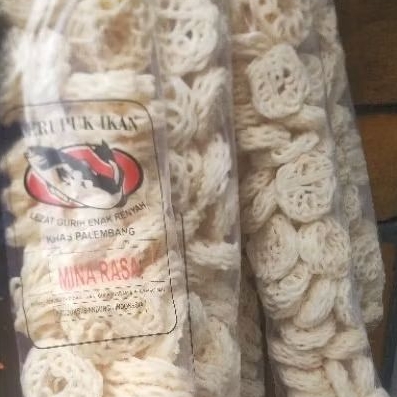 

Kerupuk Ikan Mina Rasa