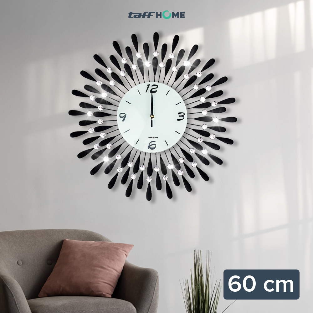 JAM DIDING DIAMOND BESAR  60 CM HIASAN DINDING AESTHETIC JAM DIAMOND