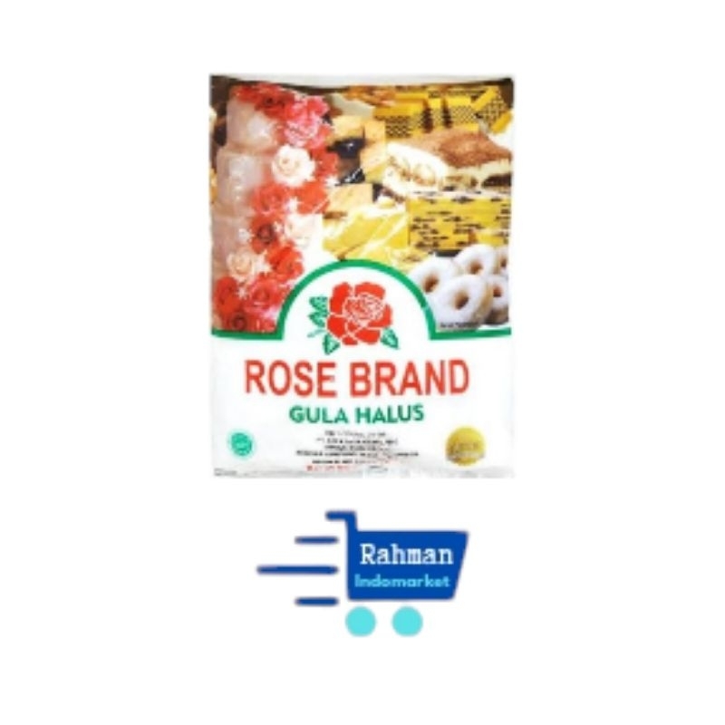 

GULA HALUS ROSE BRAND 500GR