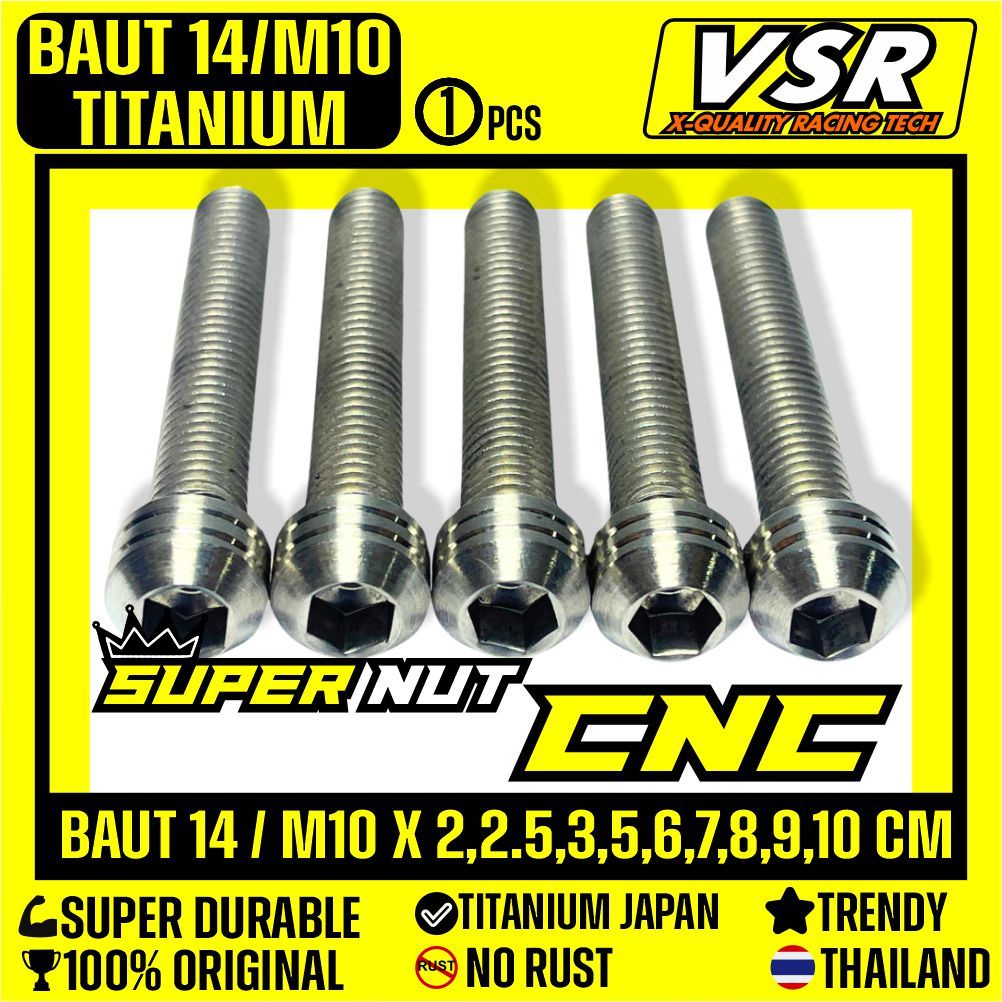 Baut Kaliper Yamaha Tojosan Kaliper RXKing RXK Jupiter Z F1ZR Nouvo