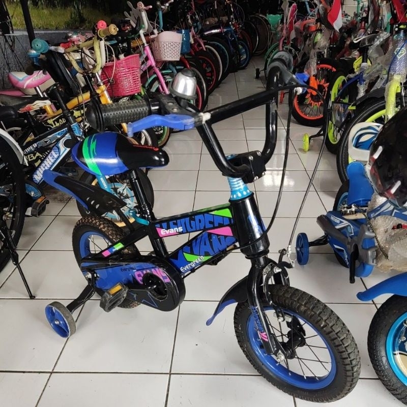 SEPEDA ANAK BMX 12 BEKAS SIAP PAKAI USIA 3-5 TAHUN