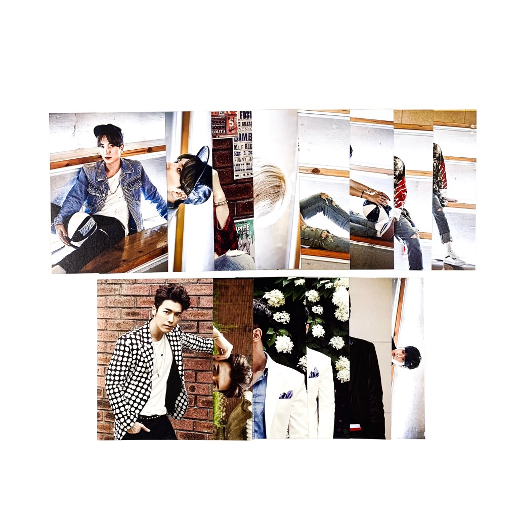 [sharing] Super Junior - Magic Postcard Set