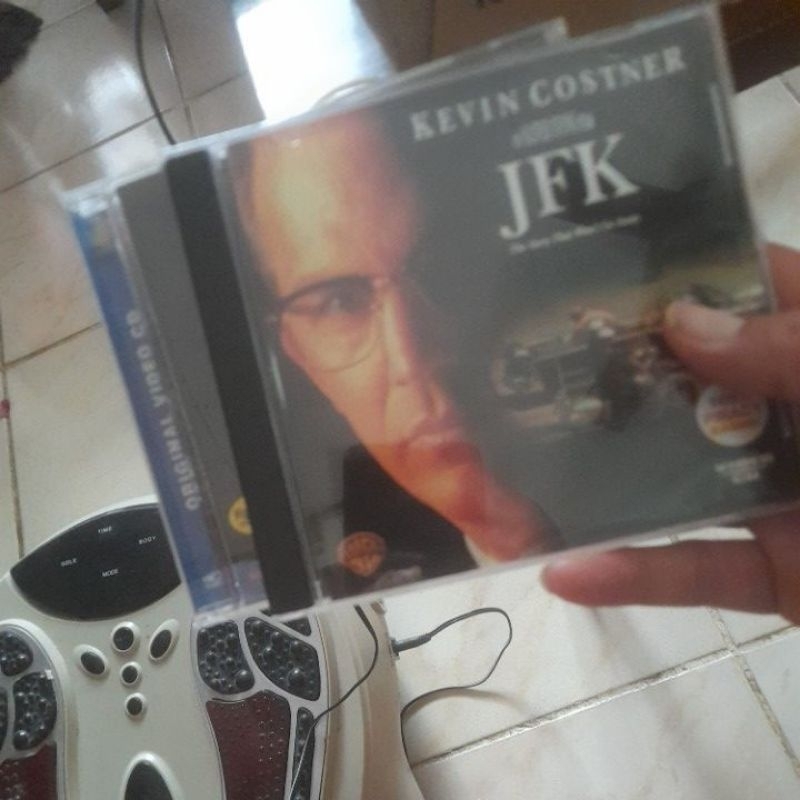 vcd fim barat kevin costner jfk 3 disk (CD730)