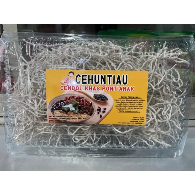 

Cehuntiau Cendol Khas Pontianak