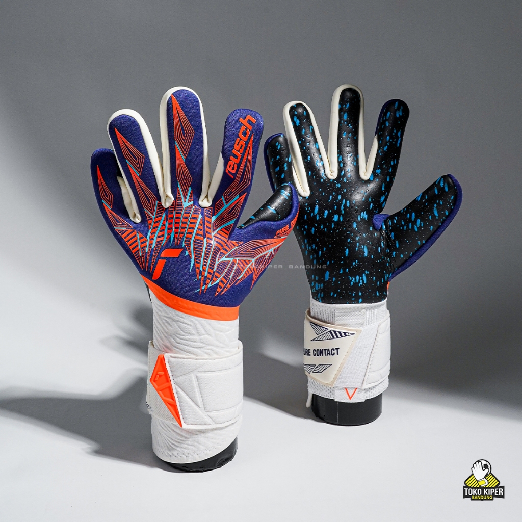 Sarung Tangan Kiper Reusch Pure Contact Fusion