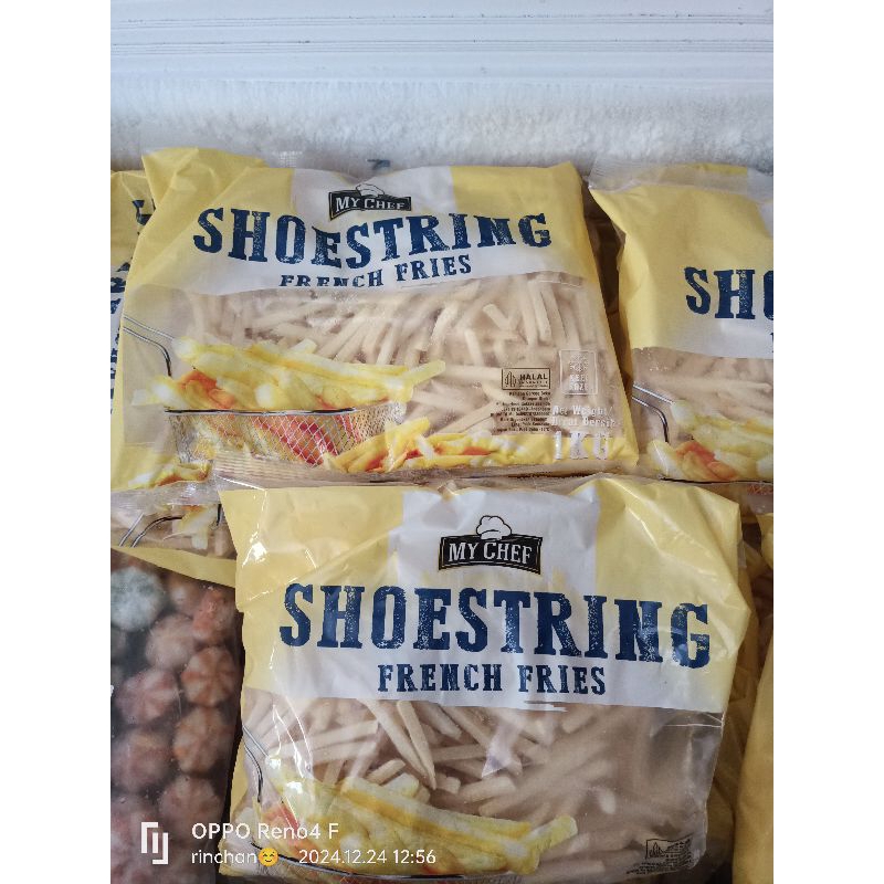 

kentang shoestring my chef 1kg