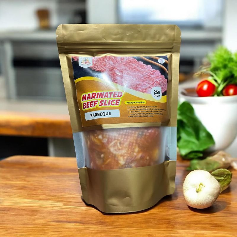 

BEEF SLICE MARINASI BBQ ORI 250G