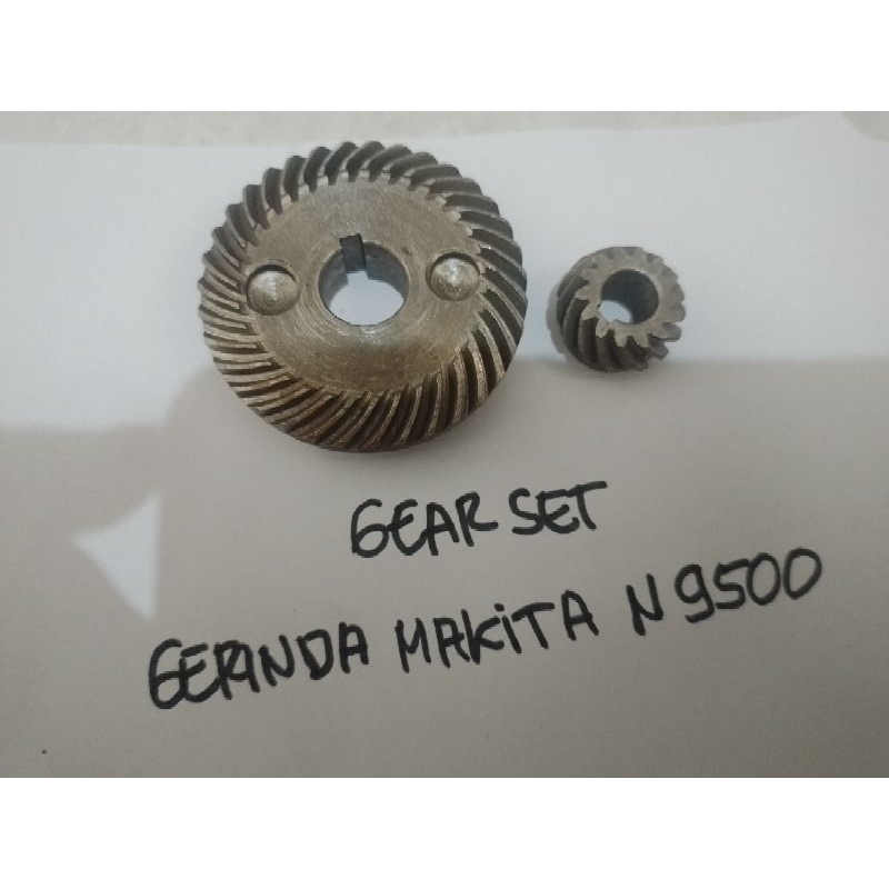 gear set gerinda makita N 9500
