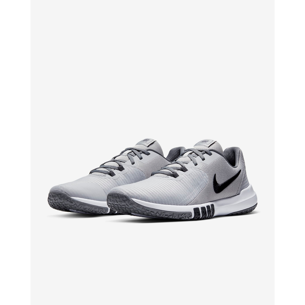 Sepatu TRaining Nike Flex Control TR4 Light Smoke Grey Original