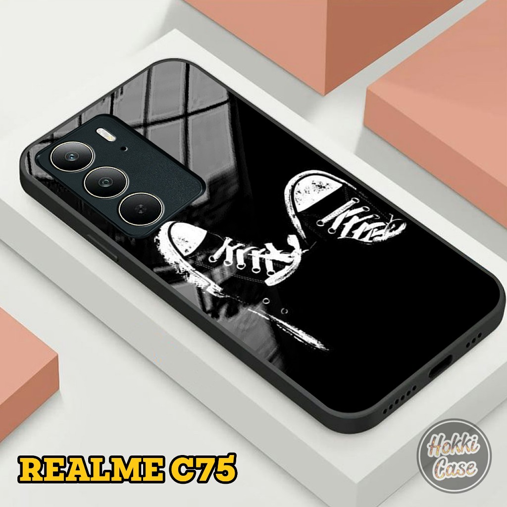 Case Realme C75 - Softcase Glass Realme C75 - Casing Realme C75 Terbaru - Silikon Realme C75 - Realm