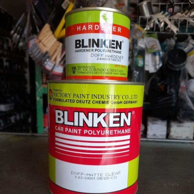 Blinken Clear Doff - Matte