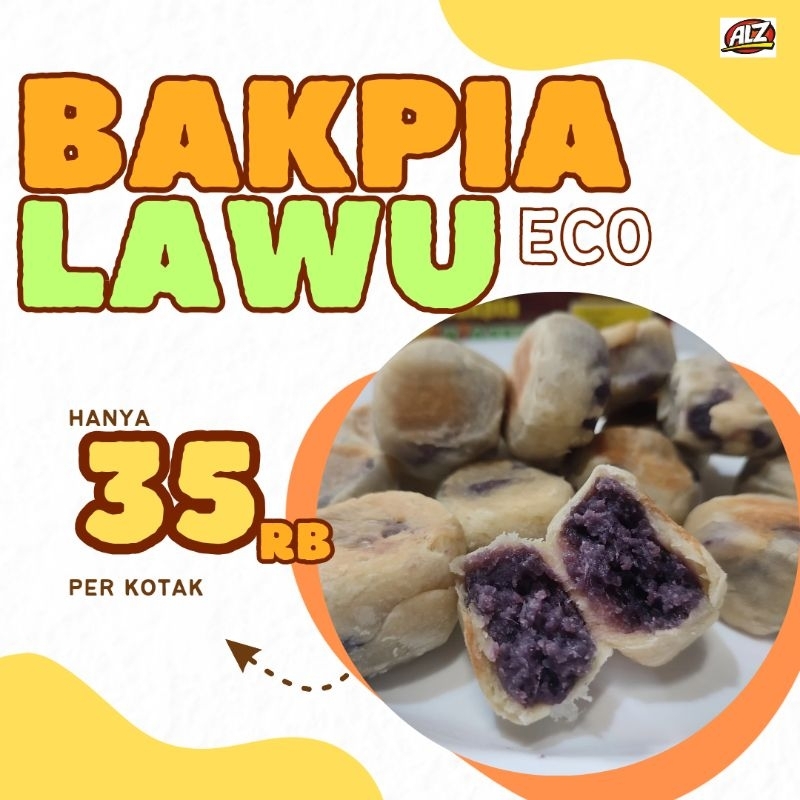 

Bakpia Lawu Eco Makanan Oleh oleh Khas Tawangmangu