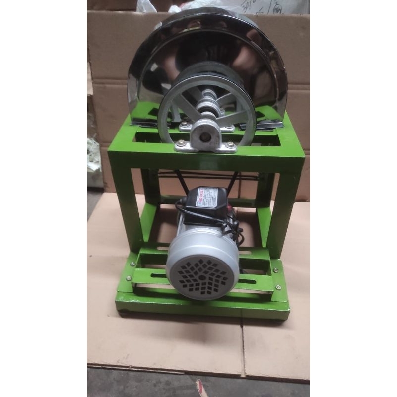 MESIN PERAJANG KERIPIK SINGKONG/ALAT PEMOTONG UMBI-UMBIAN