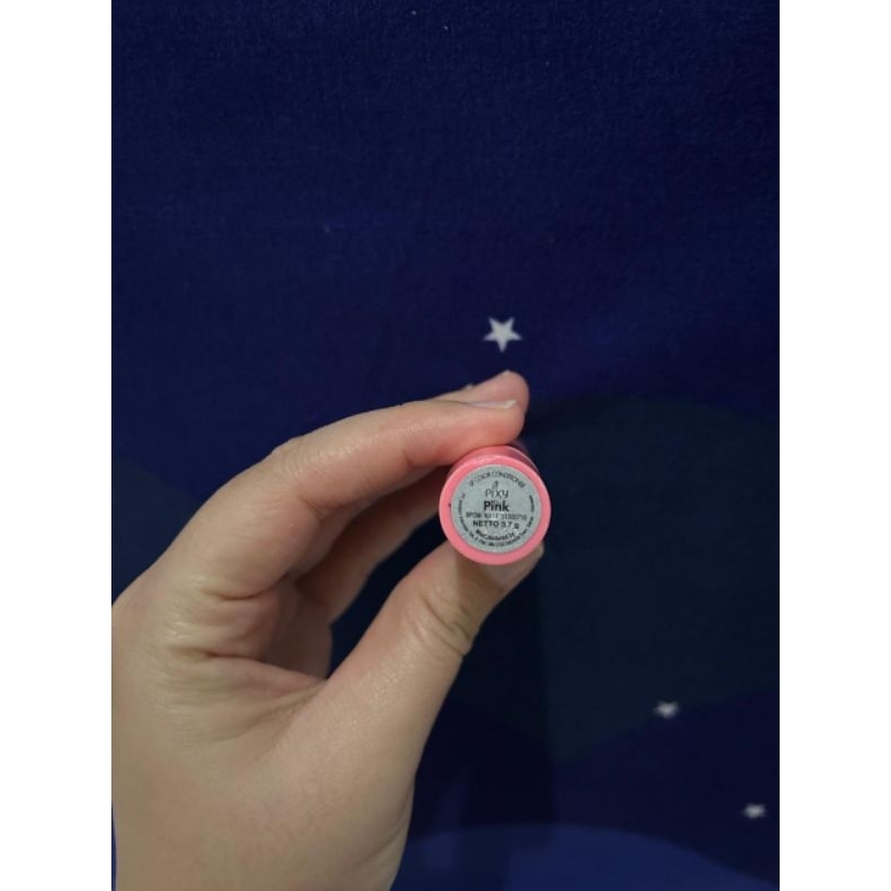 Preloved Lipstik Pixy Warna Pink