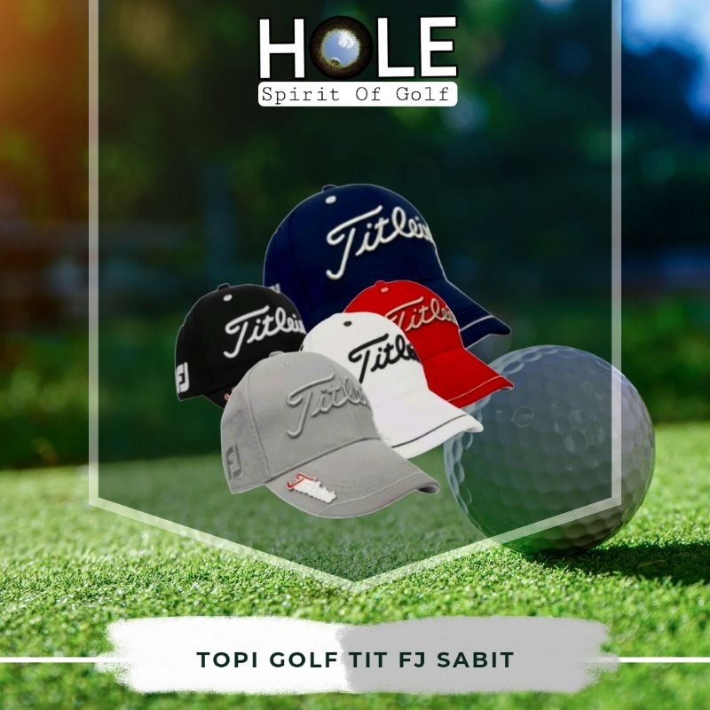imported golf hat (Topi Golf) TIT FJ Sabit
