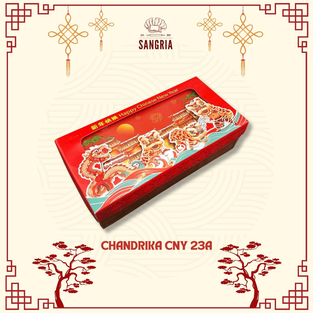 

Box Hampers Chandrika CNY-23A Imlek