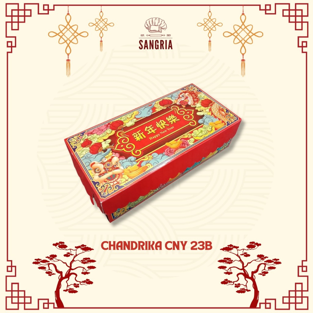 

Box Hampers Chandrika CNY-23B Imlek