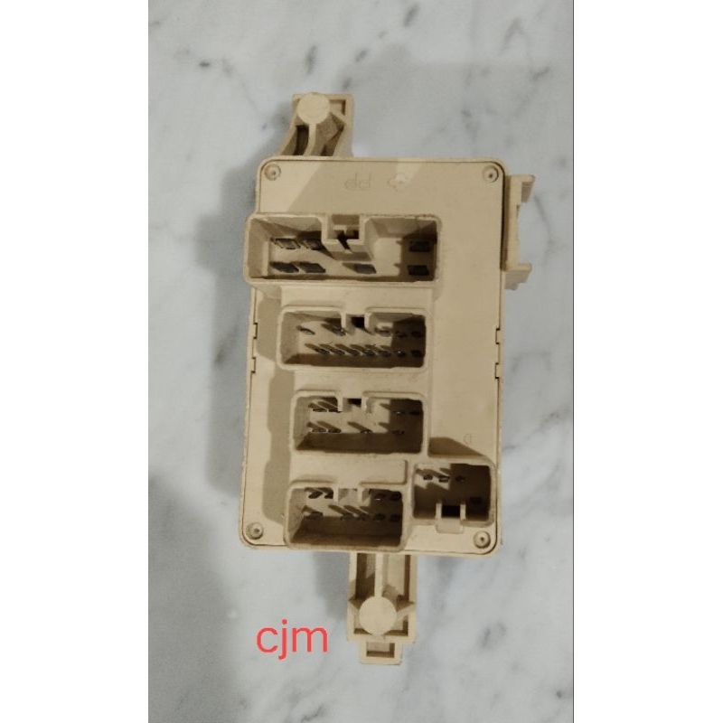 fuse box box sekering toyota starlet ep 80 ep 81 ori asli toyota baru