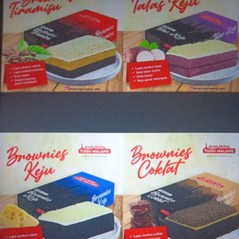 

kue lapis tugu malang