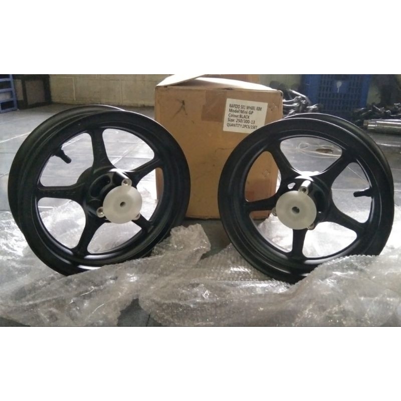 VELK RAPIDO RING 10 FORGED VELK BINTANG RING 10
