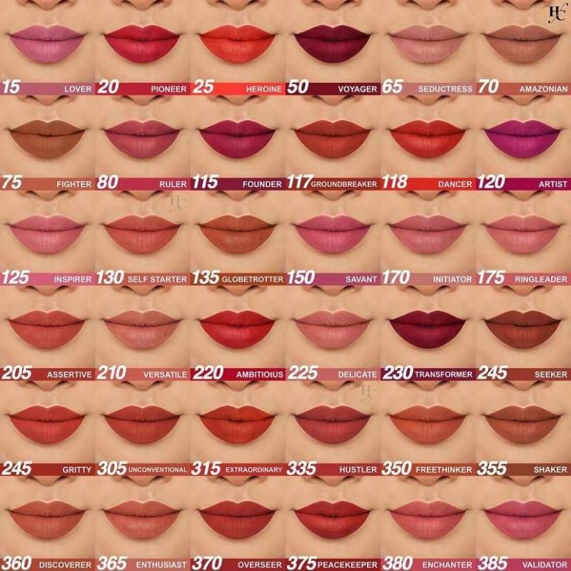 Maybelline ss ink matte ink MAYBELLINE LIPCREAM