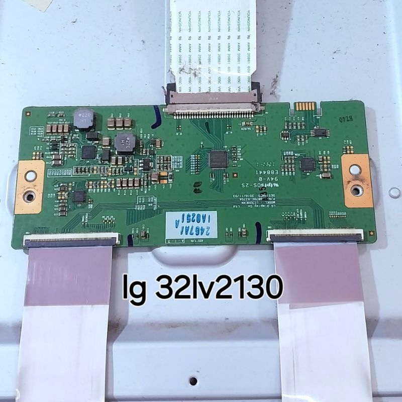 TCON LG 32LV2130 ORIGINAL TCONBOARD