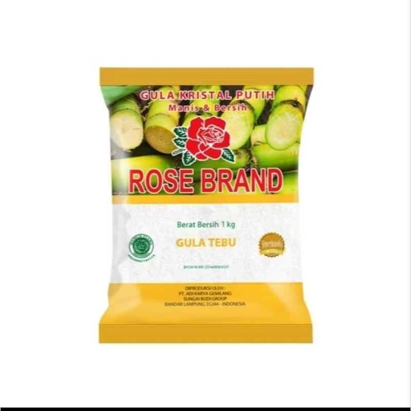 

GULA ROSE BRAND KEMASAN 1KG