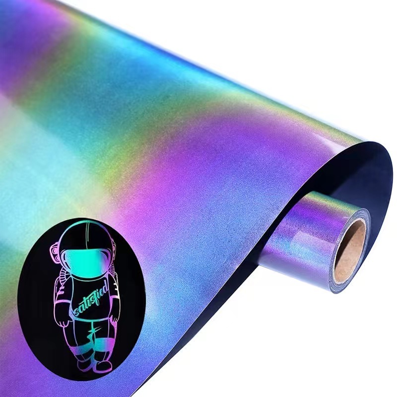 POLYFLEX REFLECTIVE RAINBOW Lebar 50 cm/ 60CM - POLYFLEX RAINBOW METERAN - POLYFLEX TERMURAH