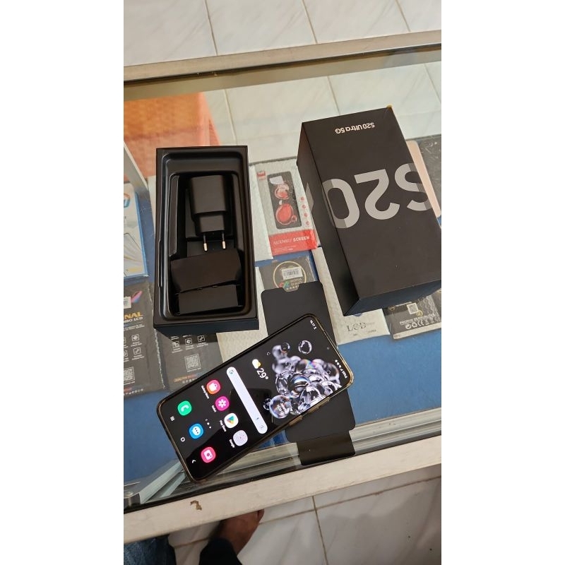 Samsung Galaxy S20 Ultra SEIN dijamin ORIGINAL mulus  Second fullset