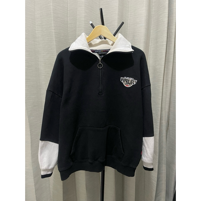 Crewneck Halfzip Brand WV Project (second)
