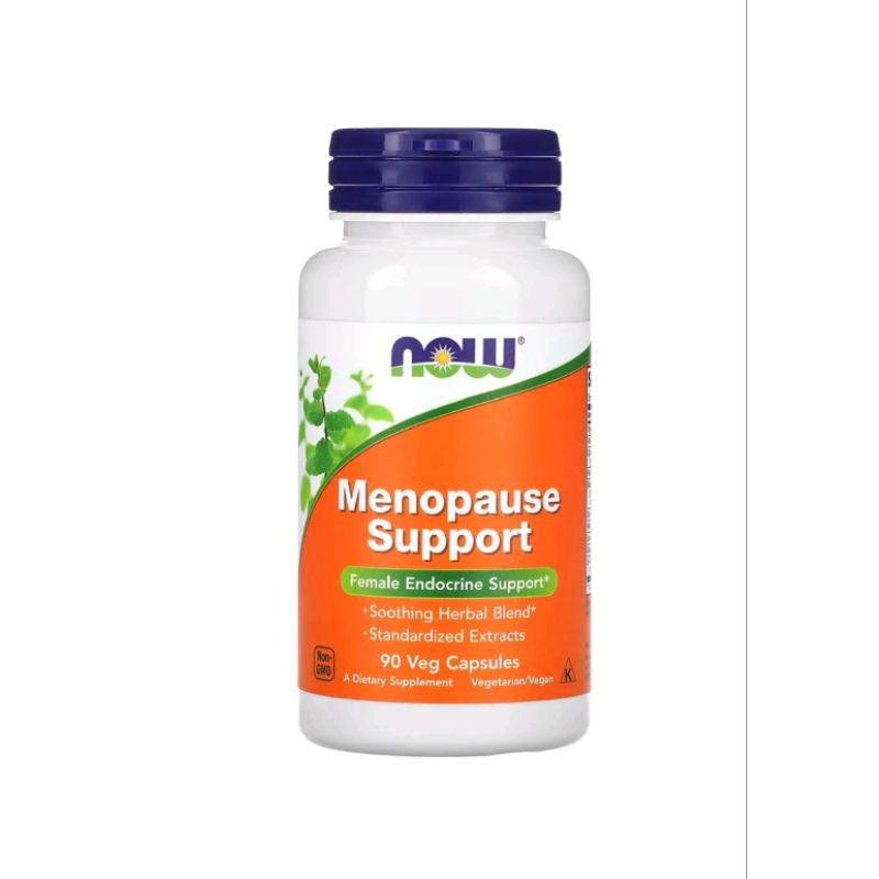 Now foods menopause support 90 veg capsules