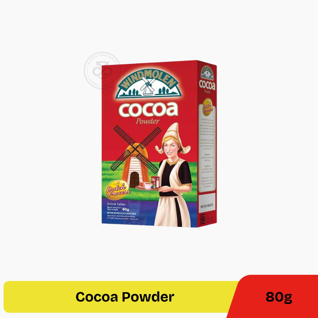 

Cocoa Powder Windmolen 80g