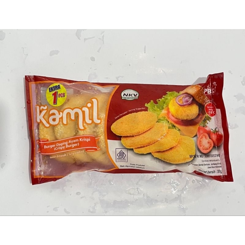 

kamil crispy burger 300g