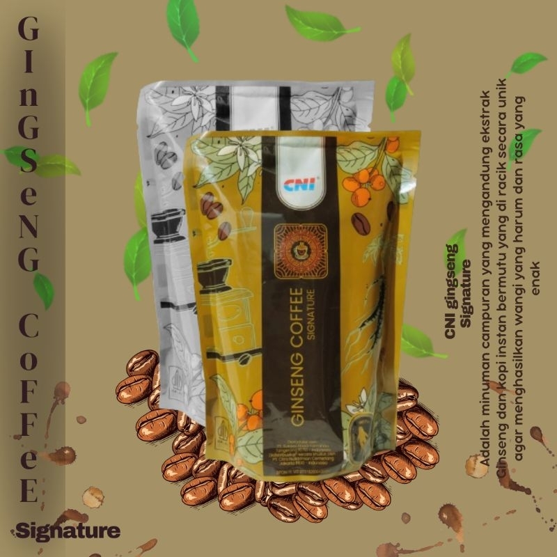 

CNI Ginseeng Coffee Signature