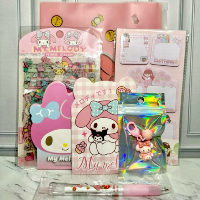 

Hampers ulang tahun/Hampers set 7in1/kado ultah bestie/gift box