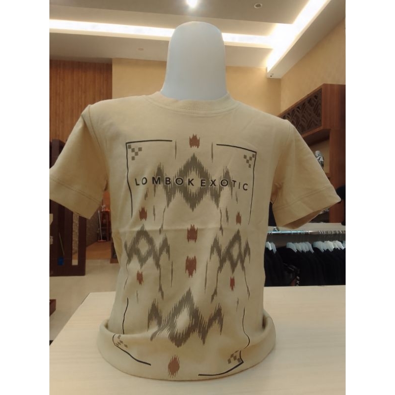 Kaos anak lombok exotic
