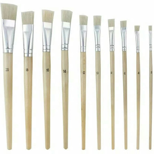

KUAS LUKIS CAT AIR SIECO PIPIH/FLAT NO. 1, 2, 3, 4, 5, 6