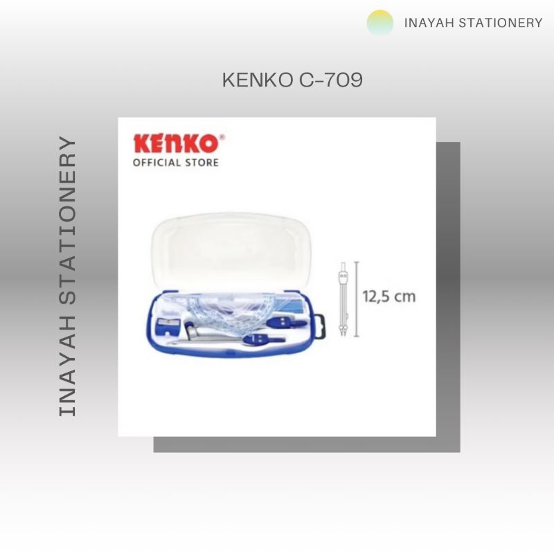 

COMPASS SET/SET BUSUR C-709 MEREK KENKO