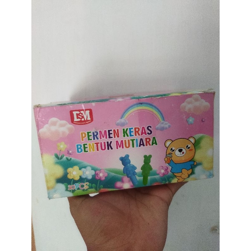 

permen bolpen beruang isi 30