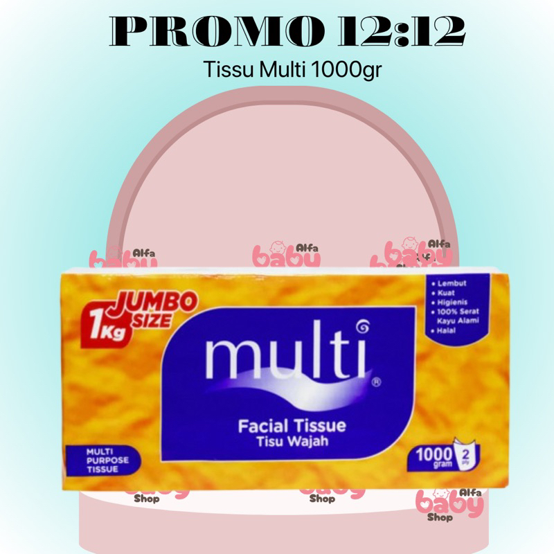 Tissue Multi 1000gr Tissue Multi Murah jatim