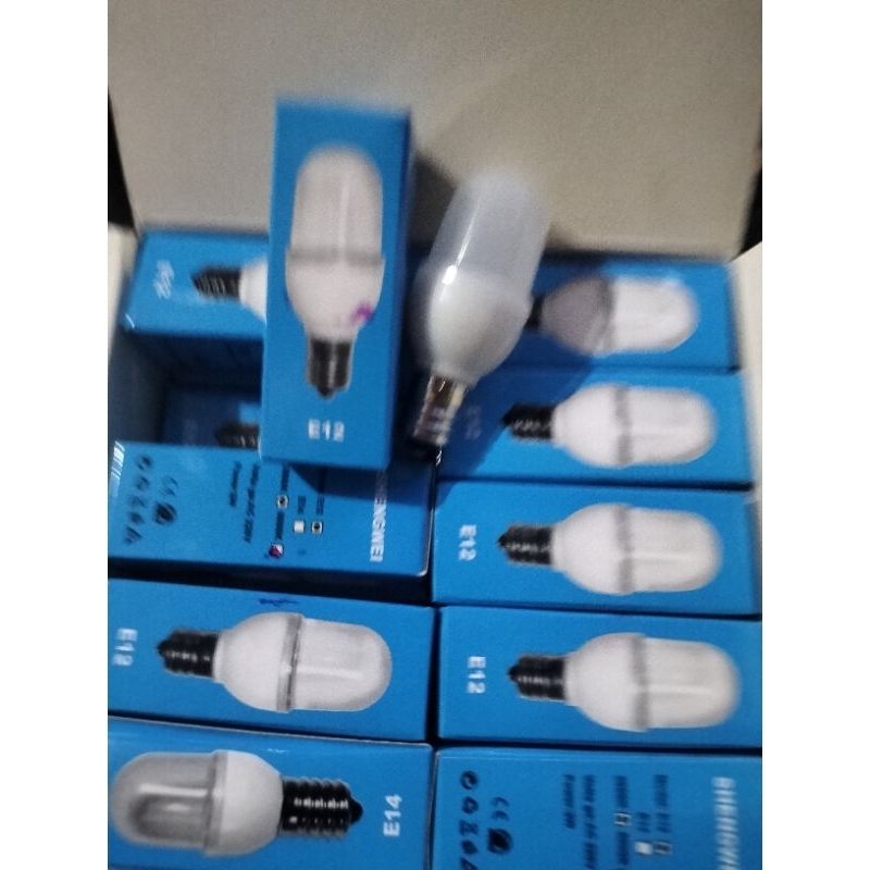 lampu cabe LED e 12 Putih 3 wat